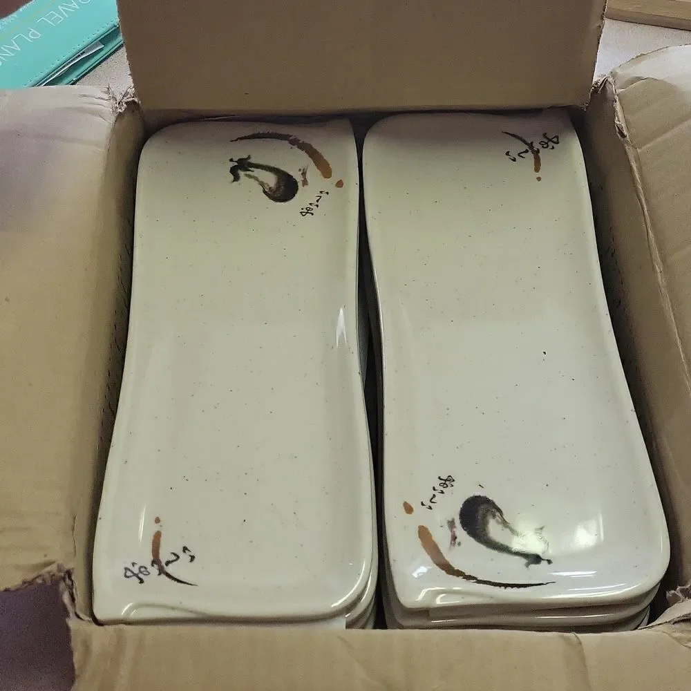 Melamine‎ Rectangular Plate 10